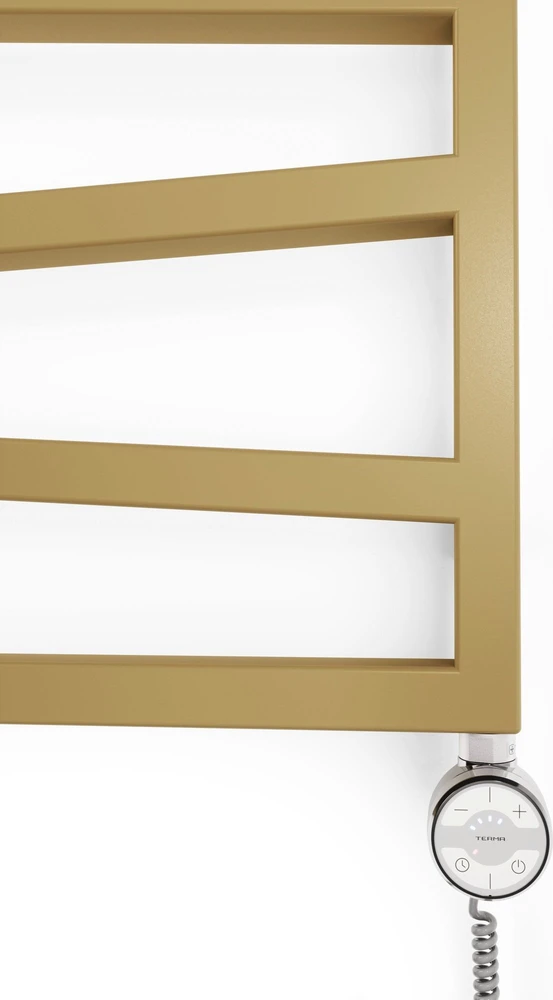 Terma Elektrinis rankšluosčių džiovintuvas ZigZag aukso 50x83,5cm