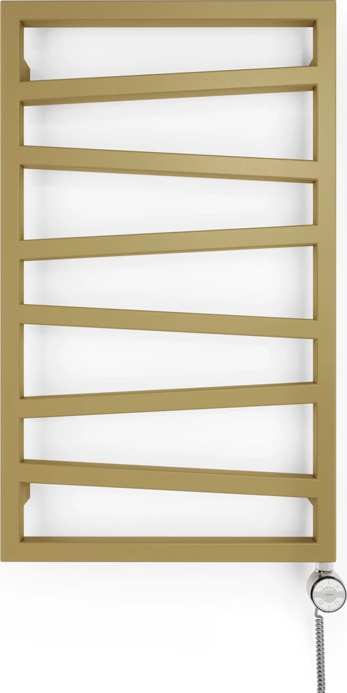 Terma Elektrinis rankšluosčių džiovintuvas ZigZag aukso 50x83,5cm