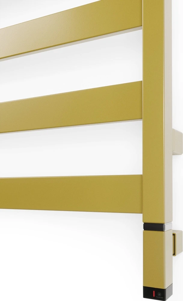 Elektrinis rankšluosčių džiovintuvas Terma Vivo 500 mm x 910 mm, aukso