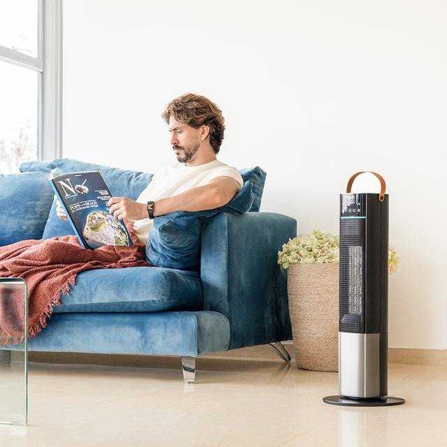 Cecotec Šildytuvas ceramiczny ReadyWarm 2070 Max Ceramic Rotate Smart