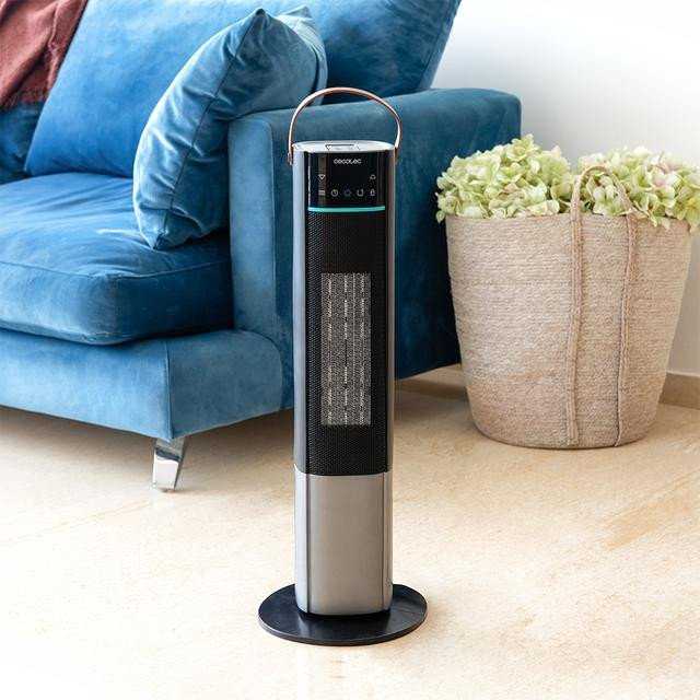 Cecotec Šildytuvas ceramiczny ReadyWarm 2070 Max Ceramic Rotate Smart
