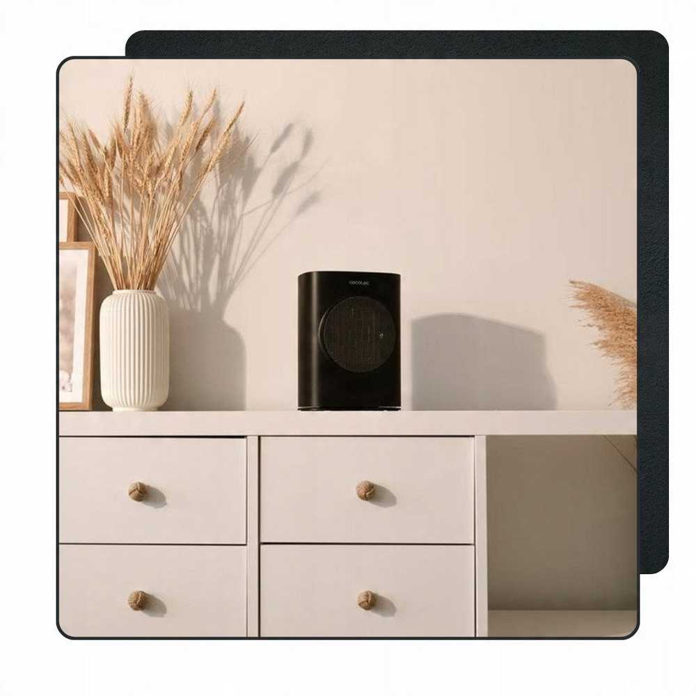 Cecotec Šildytuvas ceramiczny ReadyWarm 1500 Max Ceramic Rotate Juodas