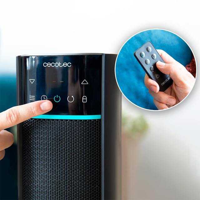 Cecotec Šildytuvas ceramiczny ReadyWarm 2070 Max Ceramic Rotate Smart