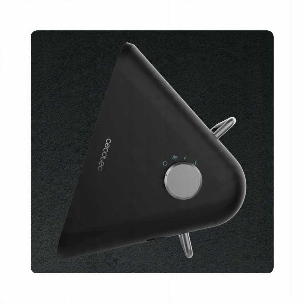 Cecotec Šildytuvas ceramiczny ReadyWarm 1500 Max Ceramic Design Juodas