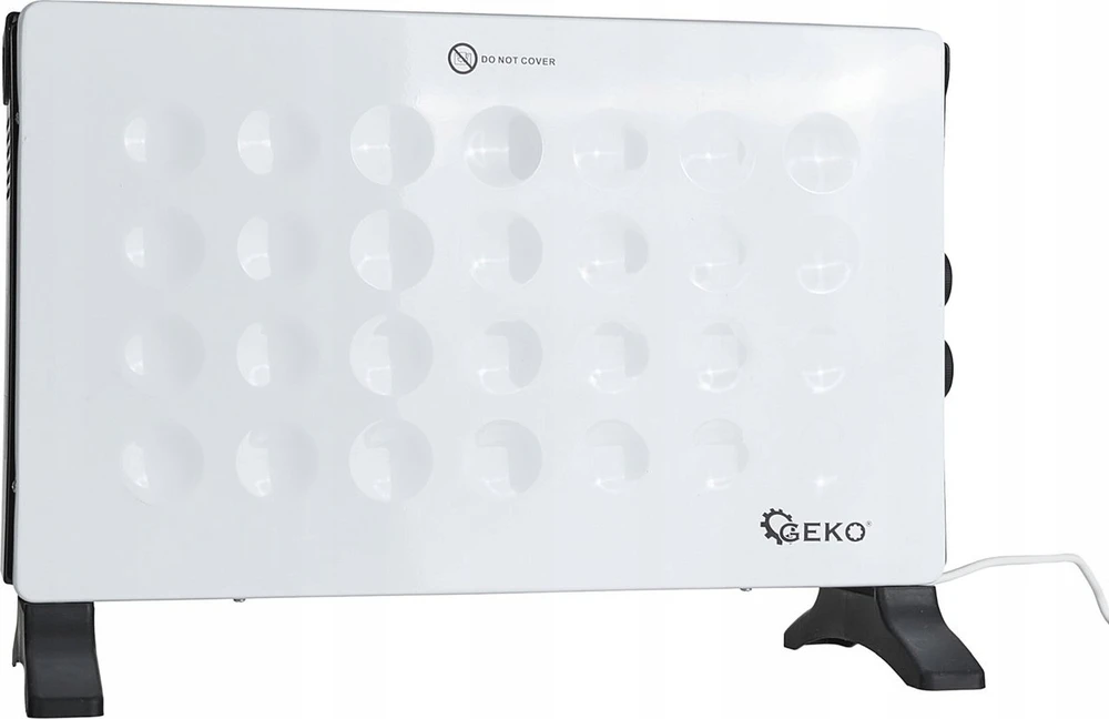 Šildytuvas Geko Šildytuvas konwektorowy MODERN-ELEGANT 2kW (1)
