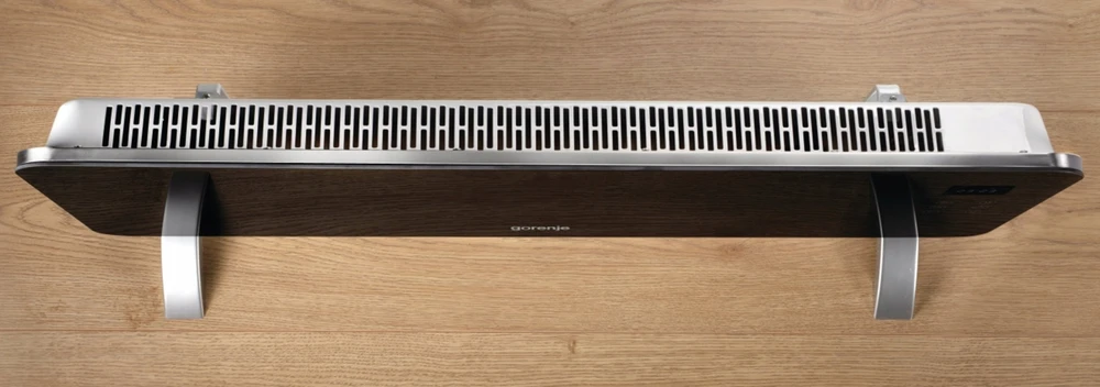 Gorenje | 2000GTPT OPTIHEAT | Konvektorius šildytuvas | 2000 W | Tinka kambariams iki 20 m² | Juodas/Nerūdijantis plienas