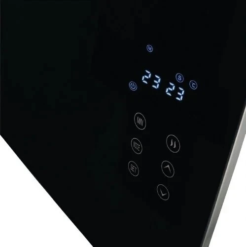 Gorenje | 2000GTPT OPTIHEAT | Konvektorius šildytuvas | 2000 W | Tinka kambariams iki 20 m² | Juodas/Nerūdijantis plienas