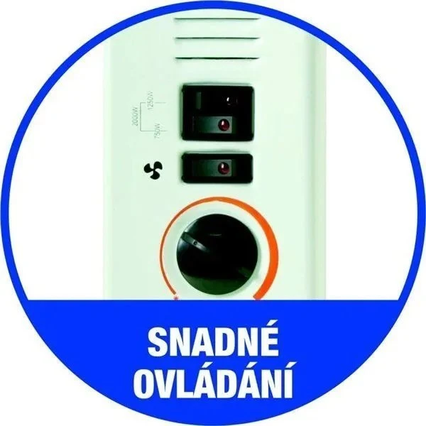 Šildytuvas Hyundai Šildytuvas konwekcyjny - CON301