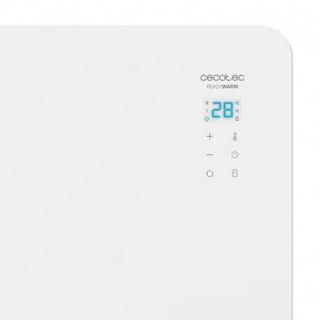 Cecotec Šildytuvas konvektorius Ready Warm 6750 Crystal Connection