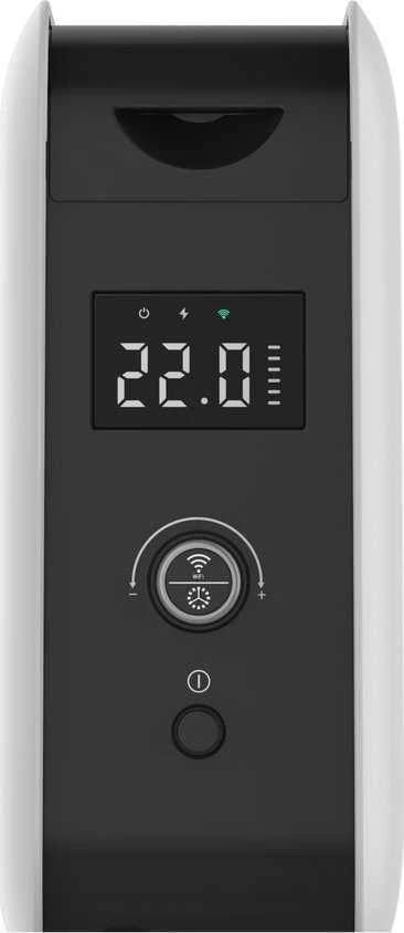 Šildytuvas Mill CO1500MAXWIFI3, 1500 W, tinka patalpoms iki 14-18 m², Baltas, IPX4