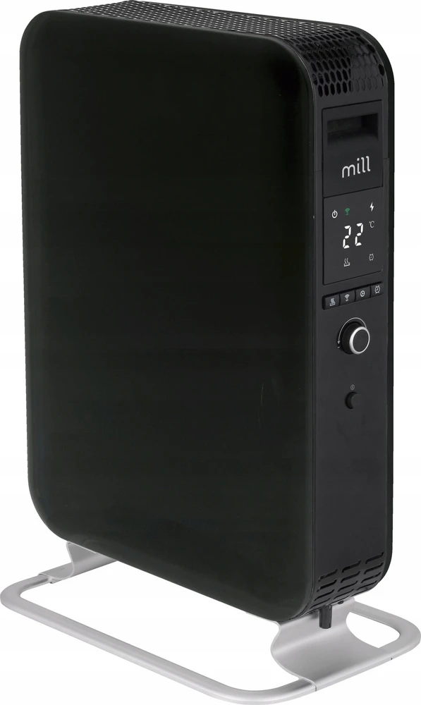 Elektrinis šildytuvas Mill OIL2000WIFI3 | 2000W | iki 24 m² | Juodas