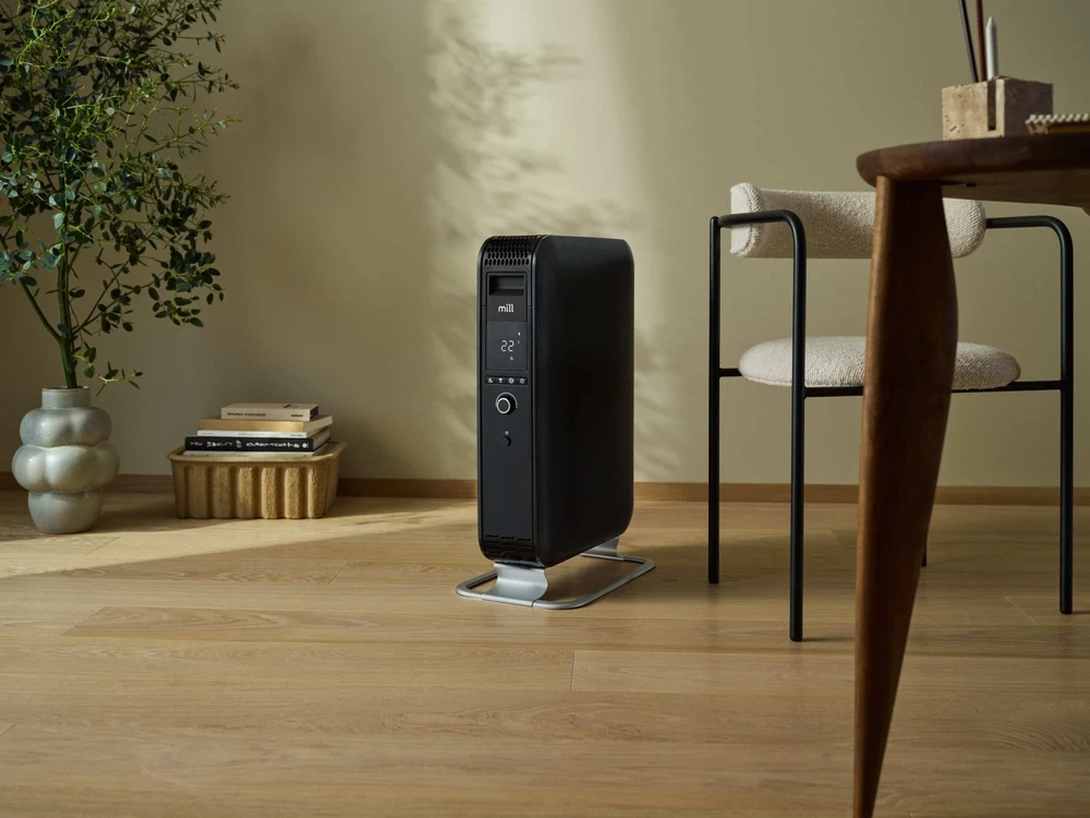 Elektrinis šildytuvas Mill OIL2000WIFI3 | 2000W | iki 24 m² | Juodas