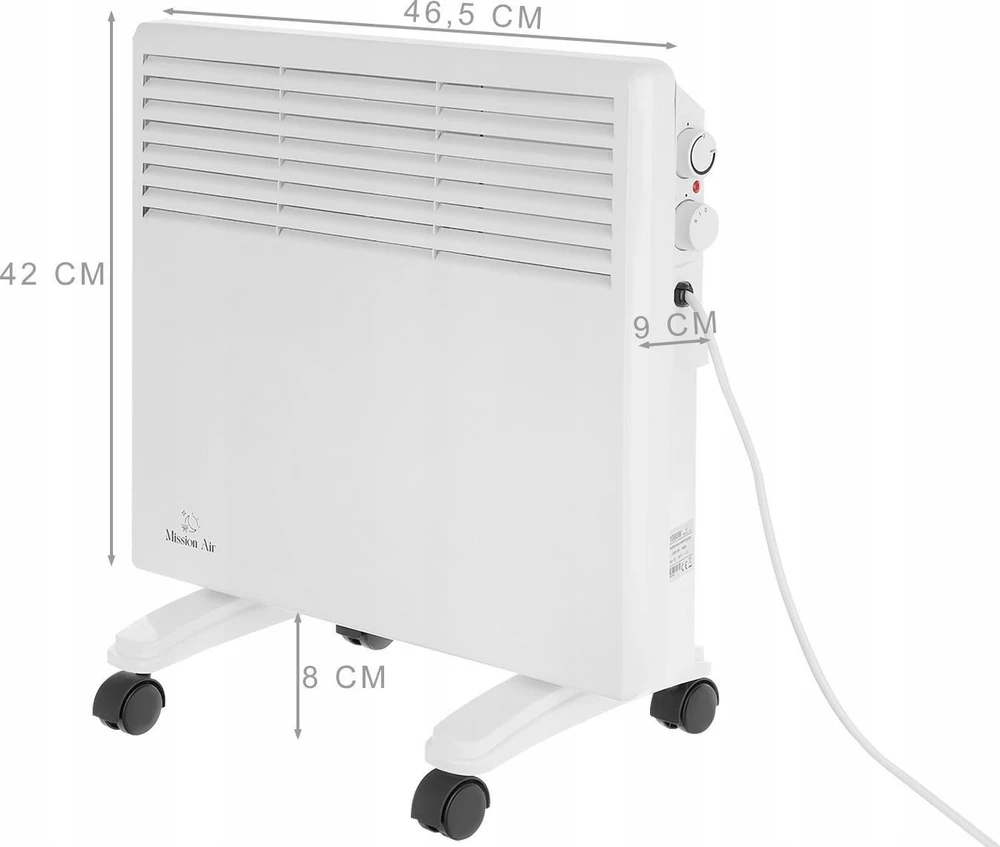 Mission Air Miami 1000W