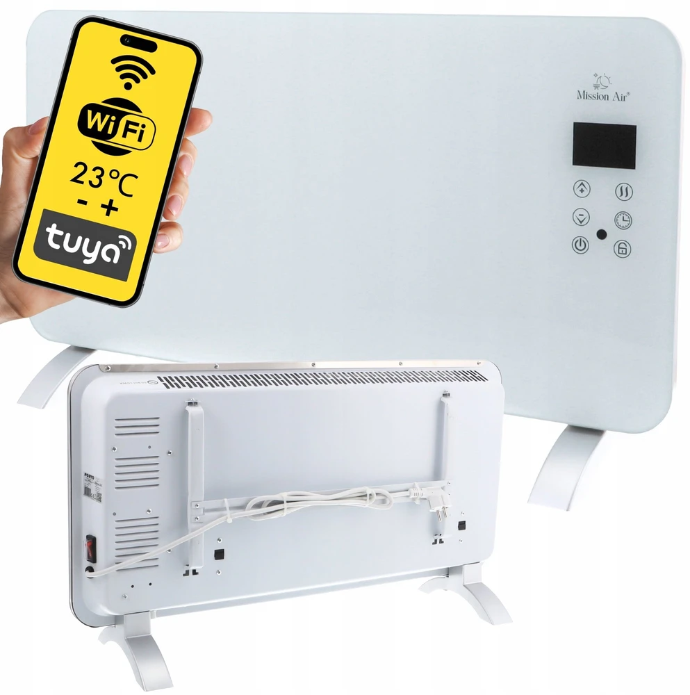 Mission Air Porto WiFi 1500W balta