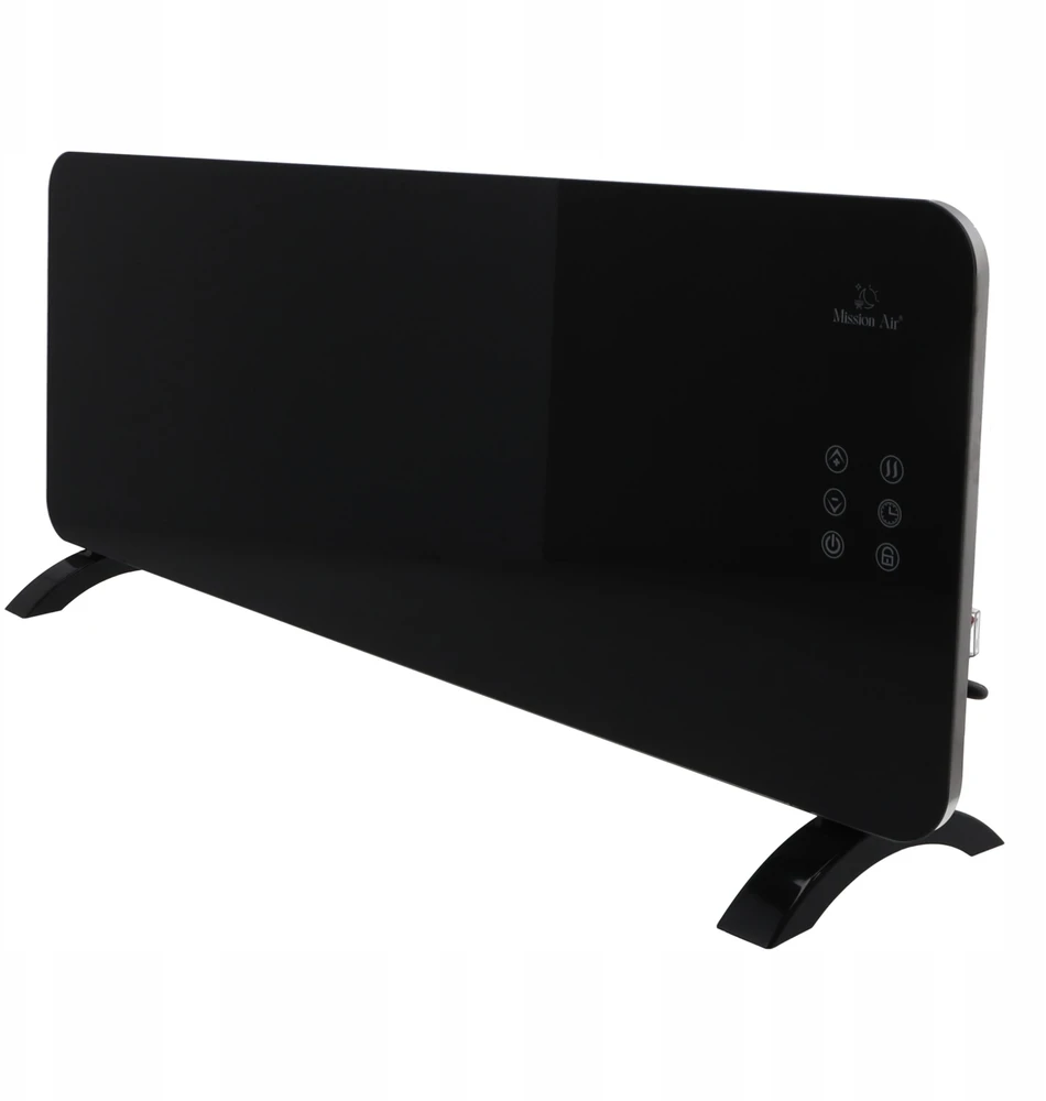 Mission Air Porto WiFi 2400W juoda