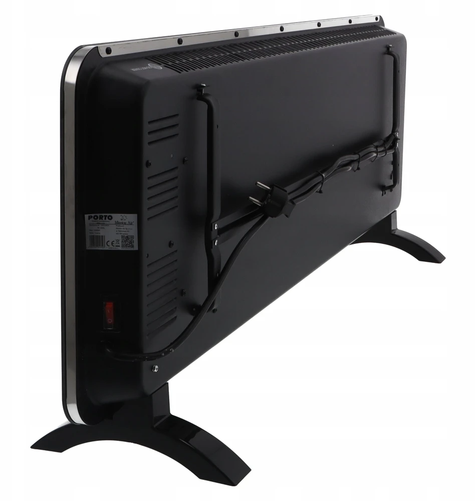 Mission Air Porto WiFi 2400W juoda