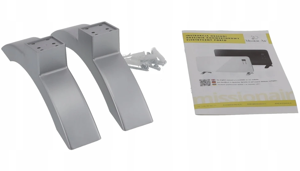 Mission Air Porto WiFi 1500W balta