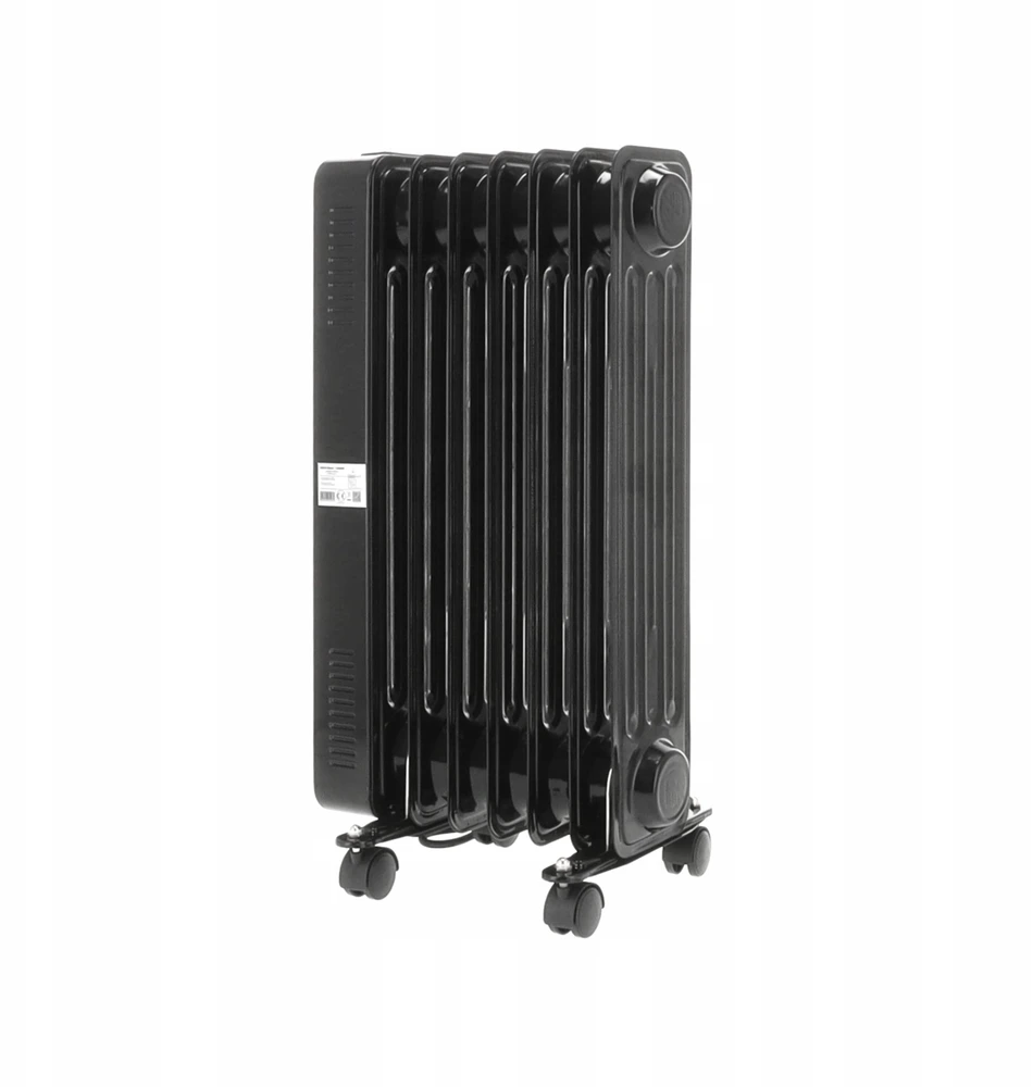 Mission Air Oslo WiFi 1500W juoda