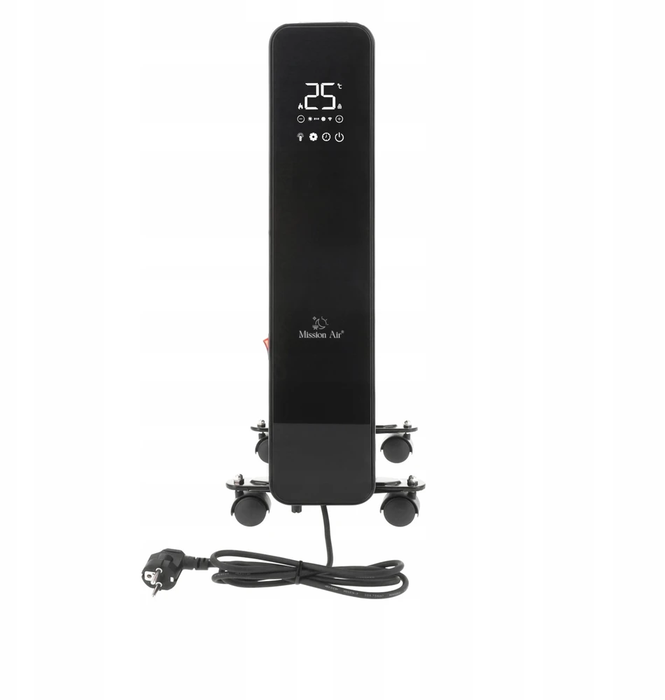 Mission Air Oslo WiFi 1500W juoda