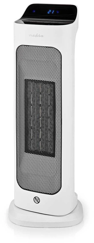 Šildytuvas Nedis šildytuvas vidinis baltas 2000 W elektrinis konvekcinis šildytuvas (HTFA20WTW)