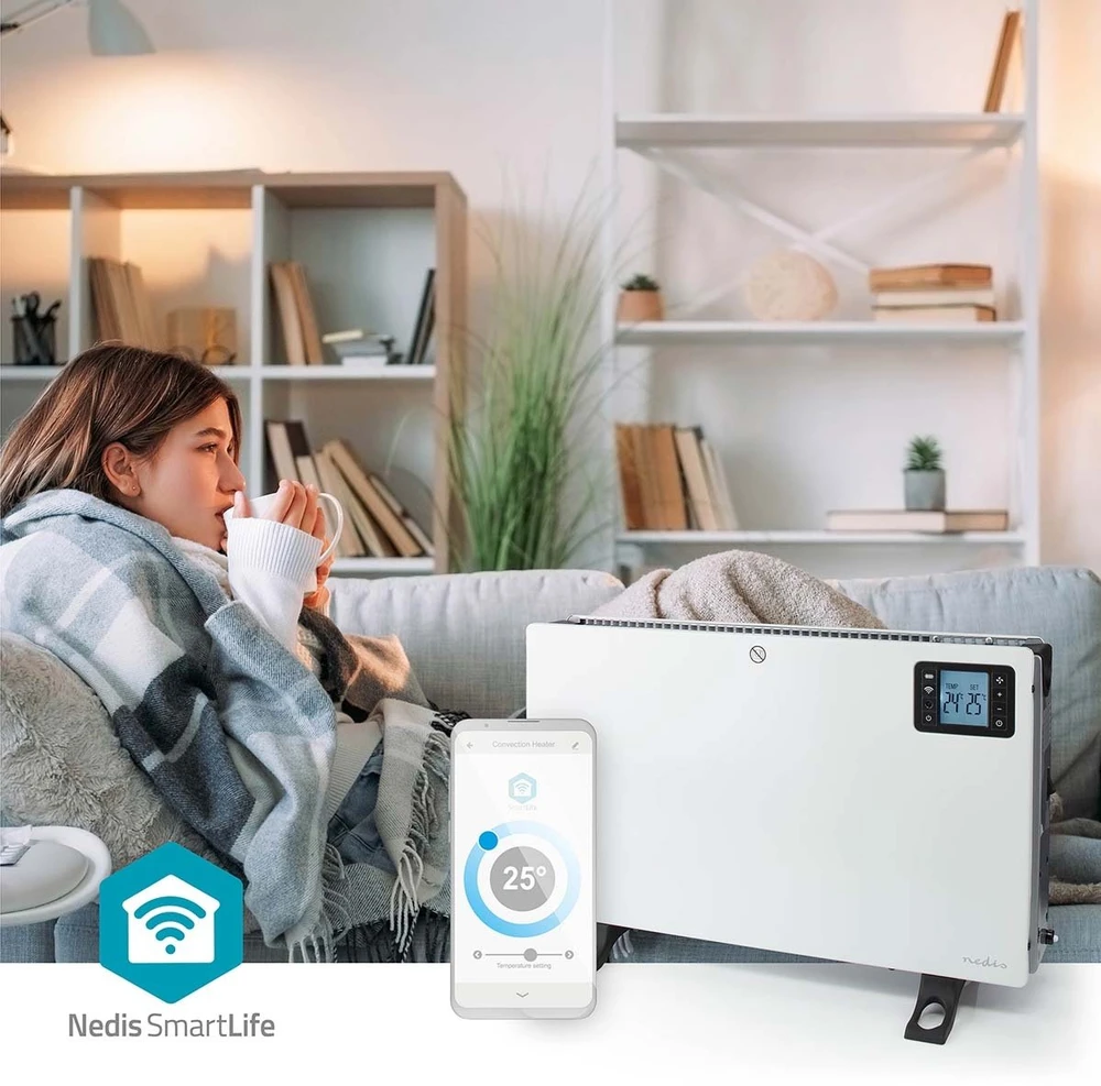 Nedis HTCO50WTW balta