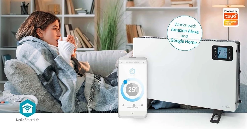 Nedis HTCO50WTW balta
