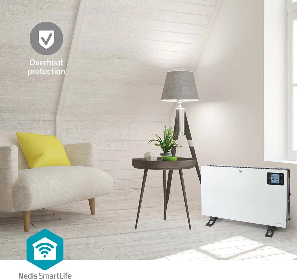 Nedis HTCO50WTW balta