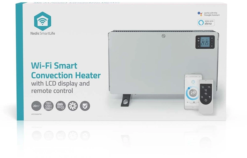 Nedis HTCO50WTW balta
