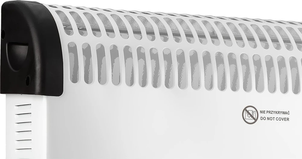Grzejnik Šildytuvas Konvektorinis šildytuvas su termostatu, 2000 W standartinis