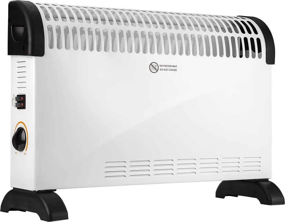 Grzejnik Šildytuvas Konvektorinis šildytuvas su termostatu, 2000 W standartinis