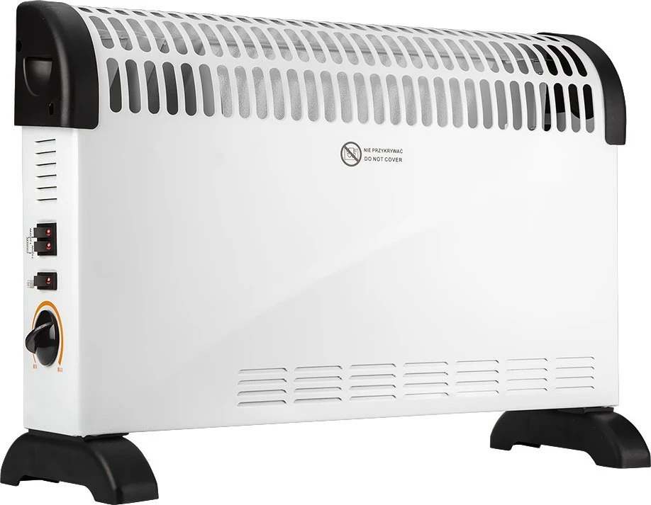 Grzejnik Šildytuvas Konvektorinis šildytuvas su termostatu, 2000 W, turbo