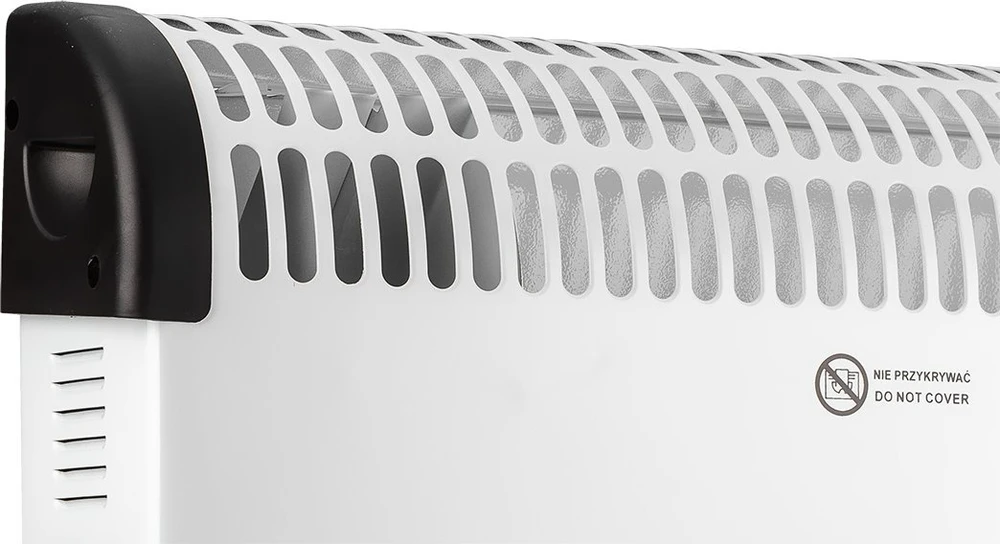 Grzejnik Šildytuvas Konvektorinis šildytuvas su termostatu, 2000 W, turbo
