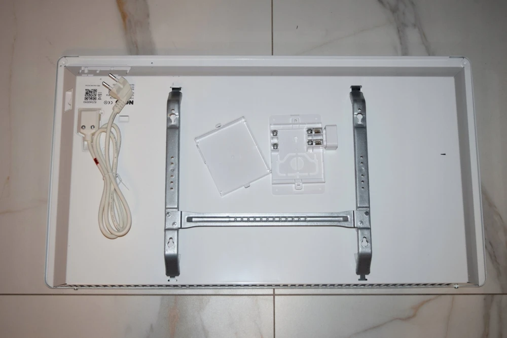 Šildytuvas Nobo El-varmepanel Front NFK4N 10 1000W 230-240V D