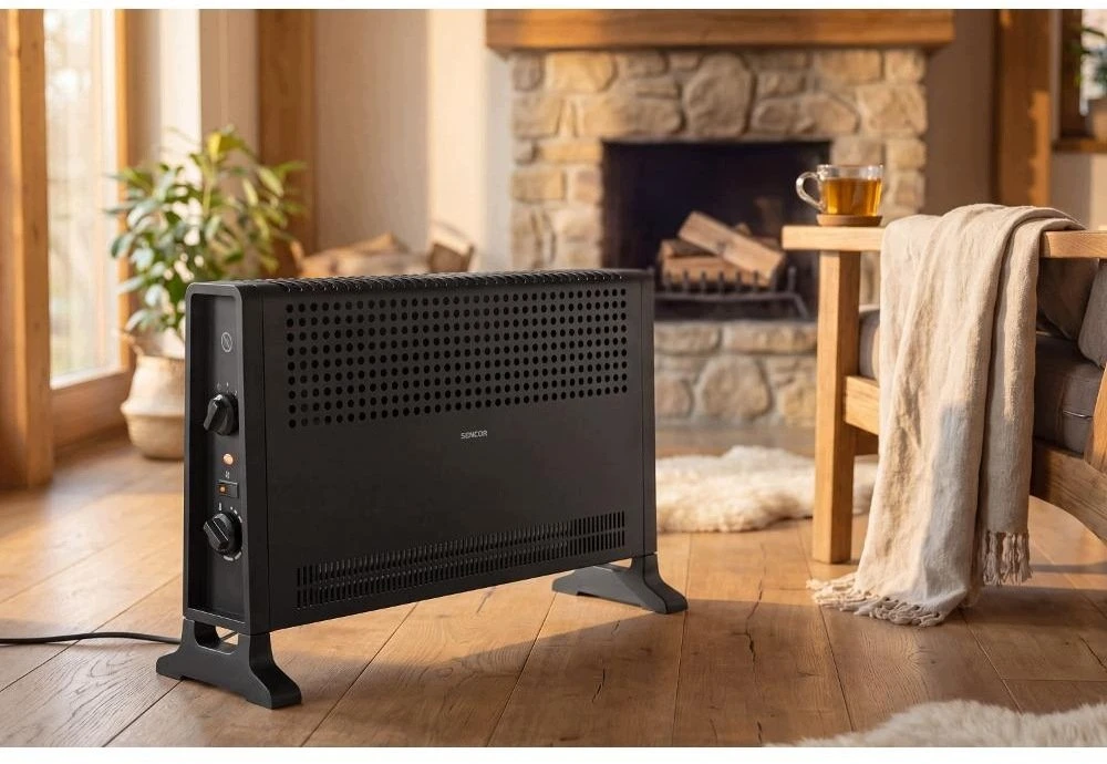 Šildytuvas Sencor Konwektor SCF 2022BK 2000W (41027181)