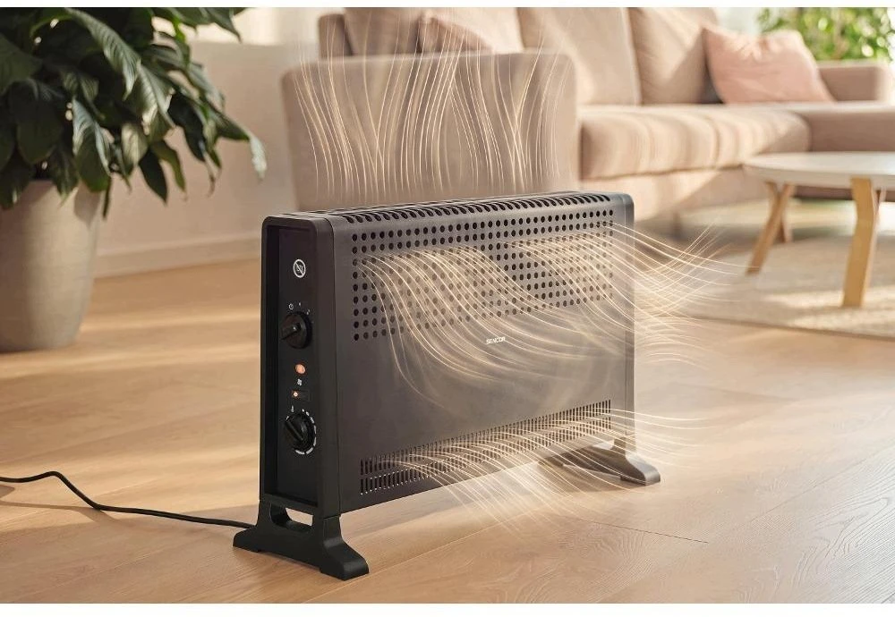 Šildytuvas Sencor Konwektor SCF 2022BK 2000W (41027181)