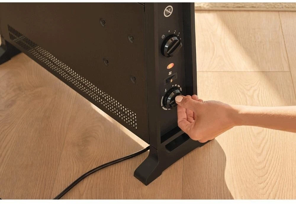Šildytuvas Sencor Konwektor SCF 2022BK 2000W (41027181)