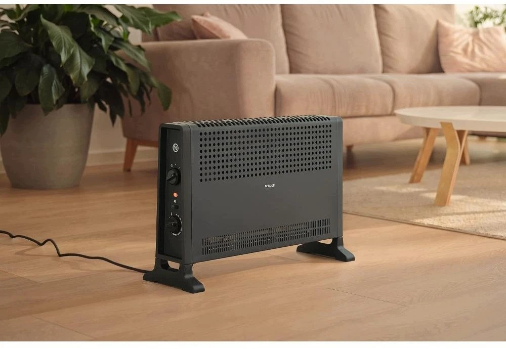 Šildytuvas Sencor Konwektor SCF 2022BK 2000W (41027181)