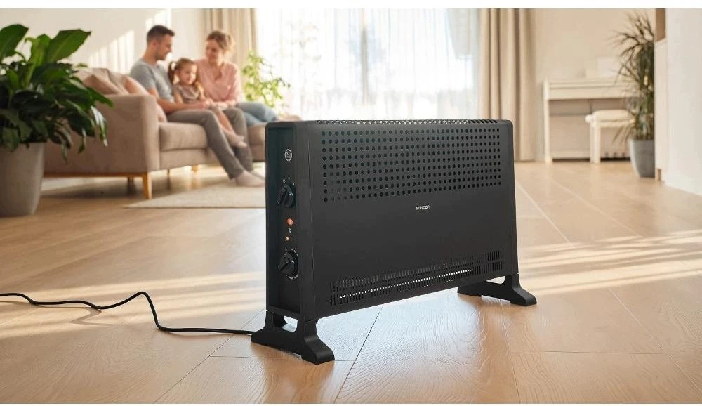 Šildytuvas Sencor Konwektor SCF 2022BK 2000W (41027181)