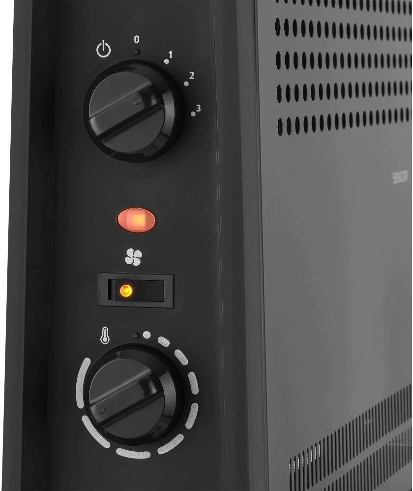 Šildytuvas Sencor Konwektor SCF 2022BK 2000W (41027181)