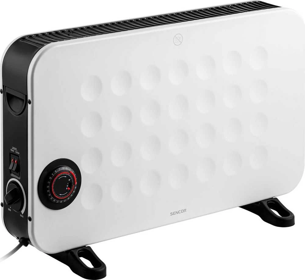 Konvekcinis šildytuvas Sencor, SCF2100WH