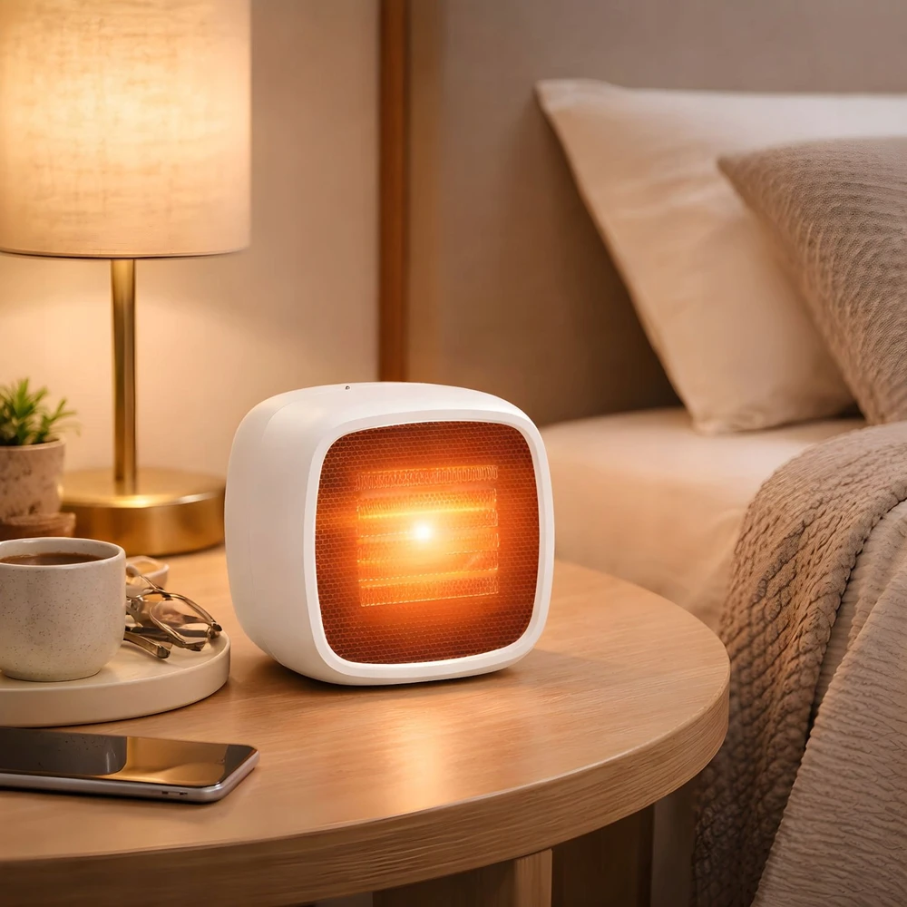 Šildytuvas Skan MOZOS R8 GRZEJNIK CERAMICZNY GRZEJNIK PTC 400W/800W PRZENOŚNY