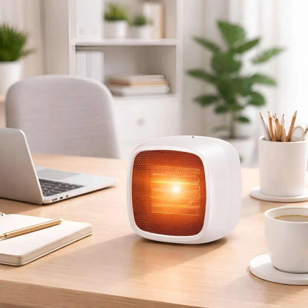 Šildytuvas Skan MOZOS R8 GRZEJNIK CERAMICZNY GRZEJNIK PTC 400W/800W PRZENOŚNY