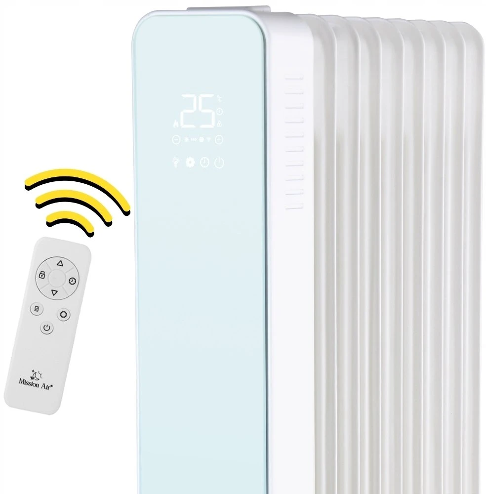 Skan Mission Air Oslo WiFi 2000W balta