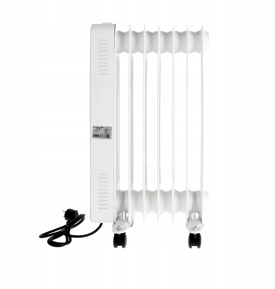 Skan Mission Air Oslo WiFi 1500W balta