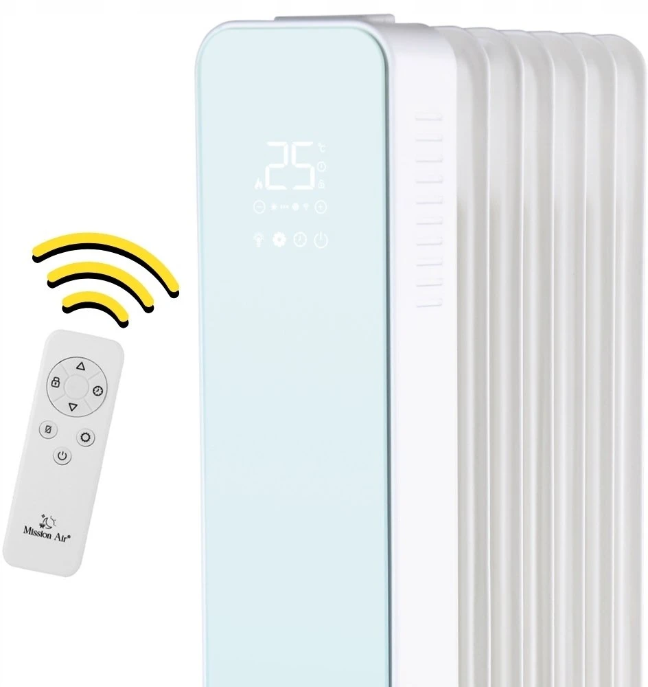 Skan Mission Air Oslo WiFi 1500W balta