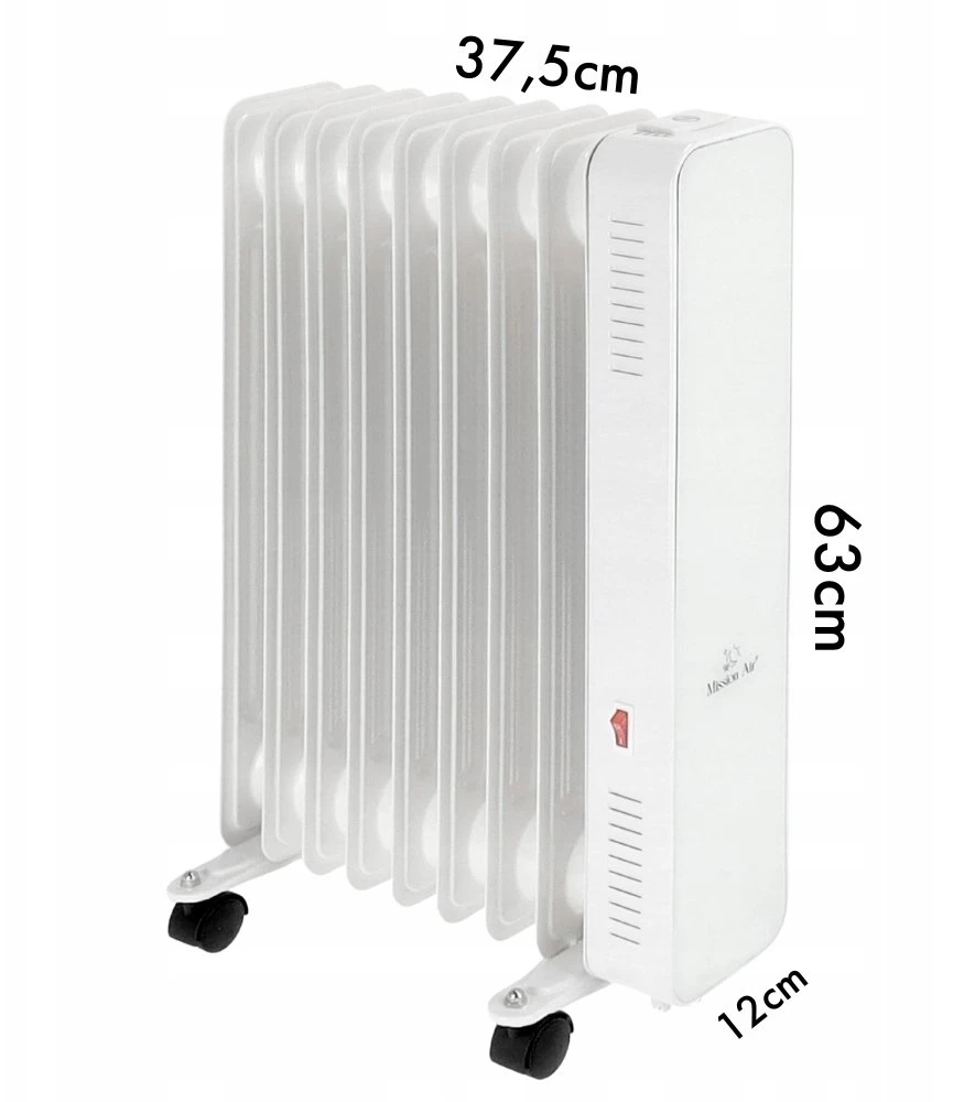 Skan Mission Air Oslo WiFi 2000W balta