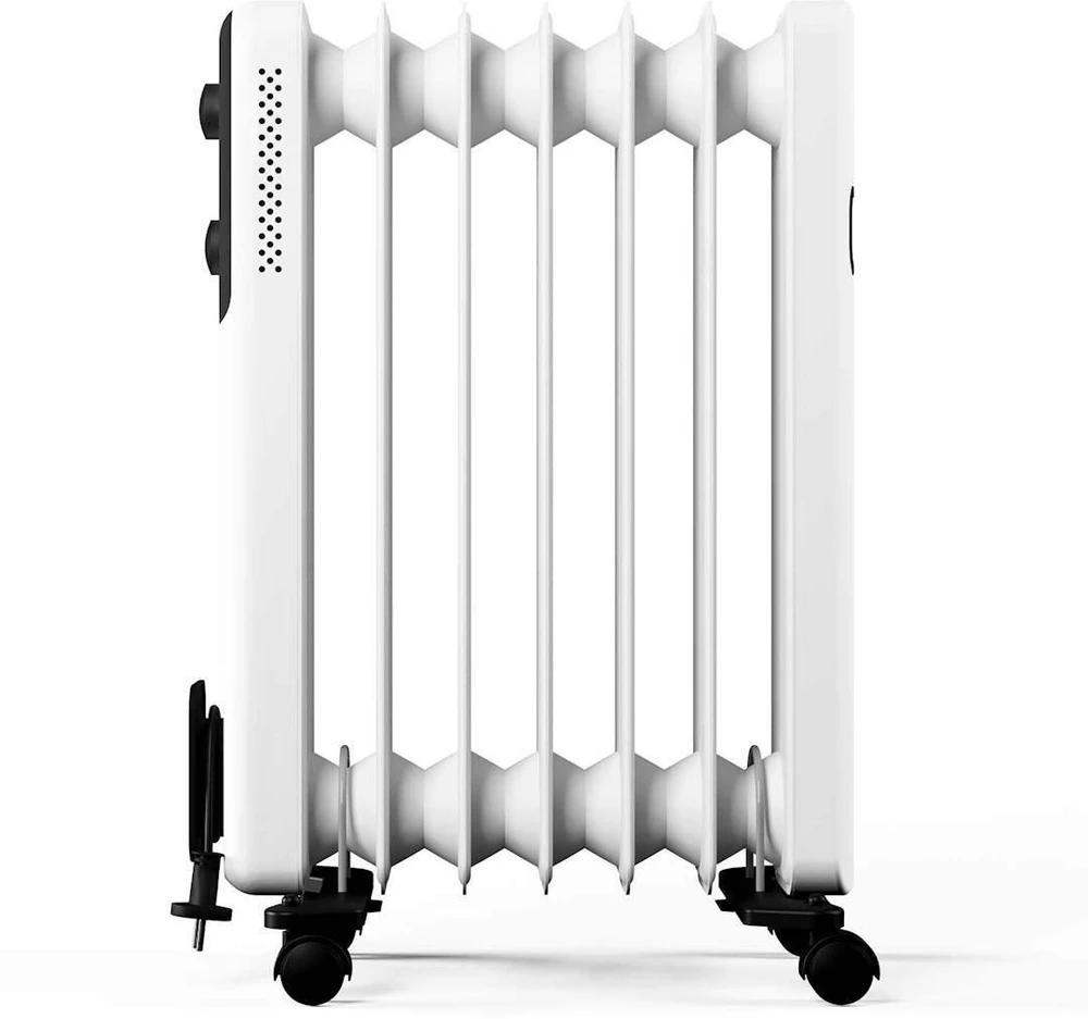 Tristar KA-5377 Oil filled radiator, 7 fins, 1500 watts, Baltas