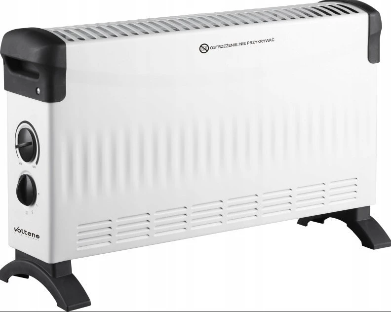 VOLTENO KONVEKTORIUS 2000W Baltas