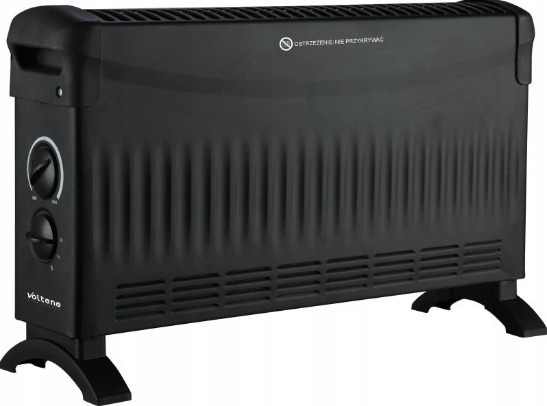 VOLTENO KONVEKTORIUS 1500W Juodas