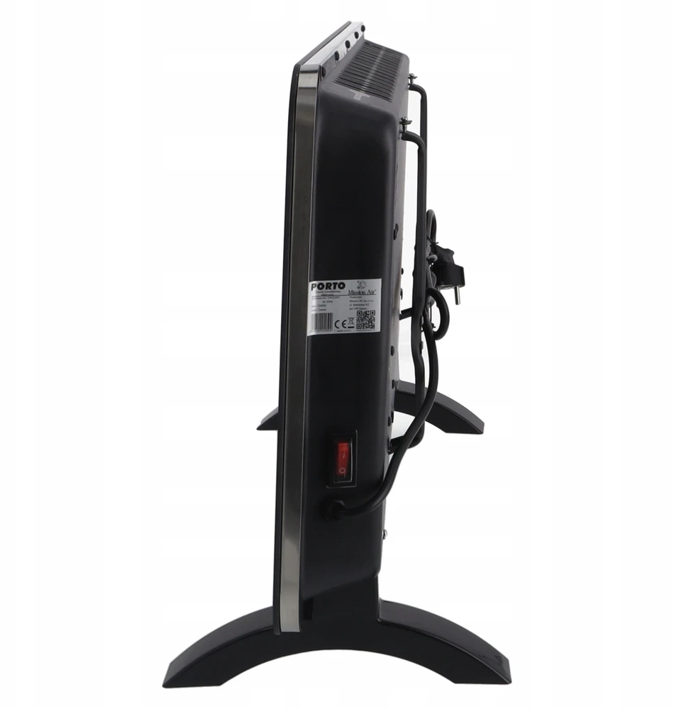 Warmtec Mission Air Porto WiFi 1500W juoda